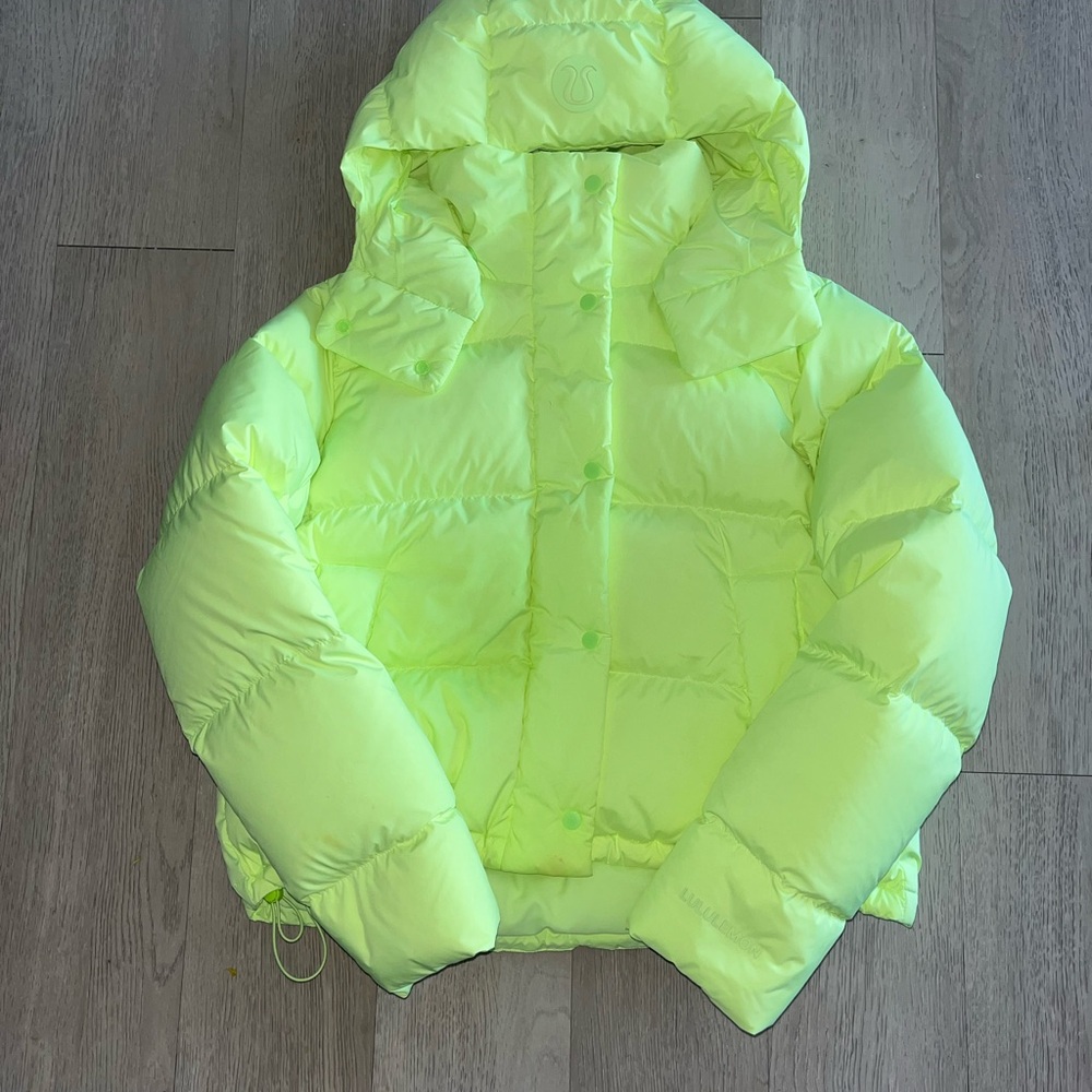 Lululemon Wonder Puff